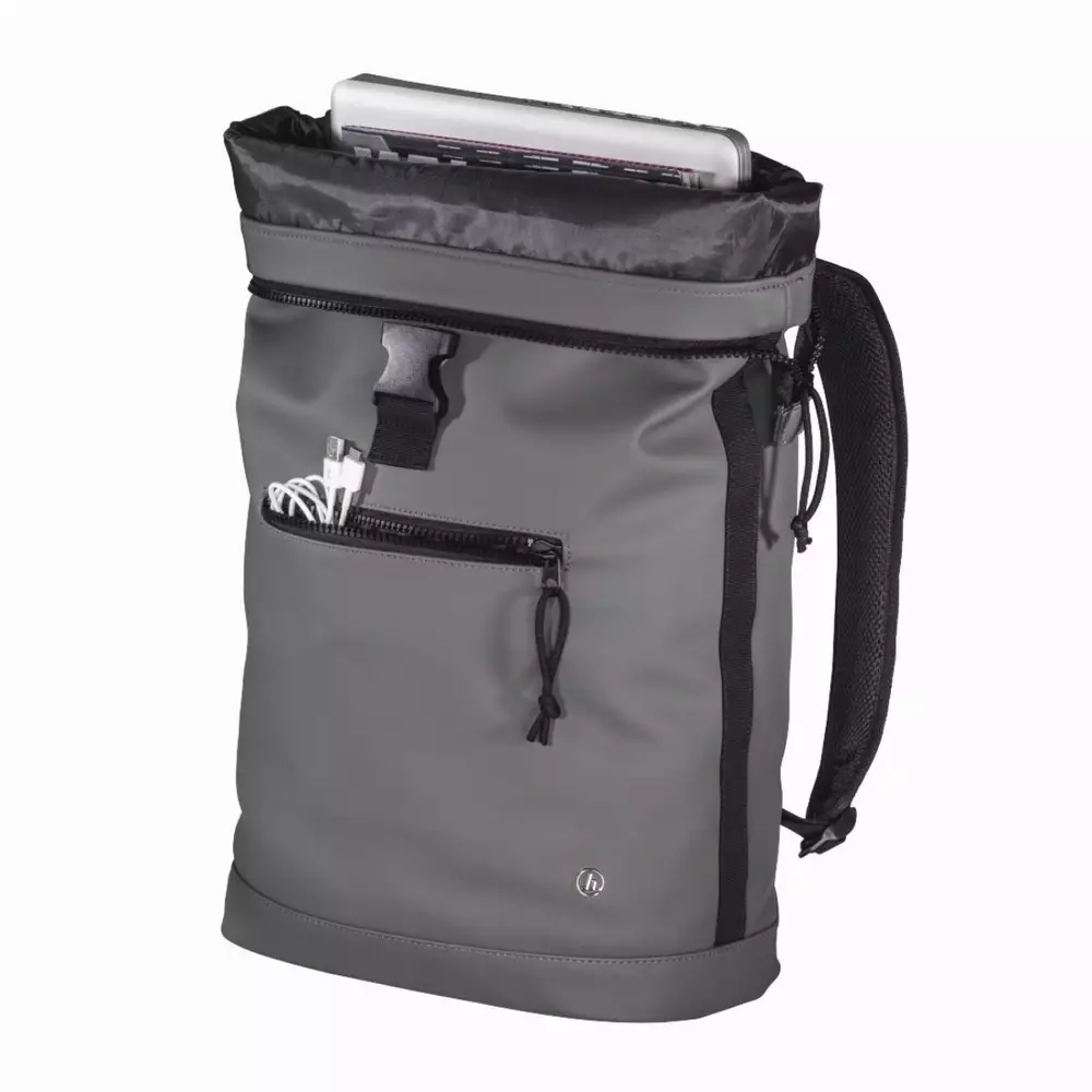Раница за лаптоп HAMA Merida, до 40 см, 15.6", Сива