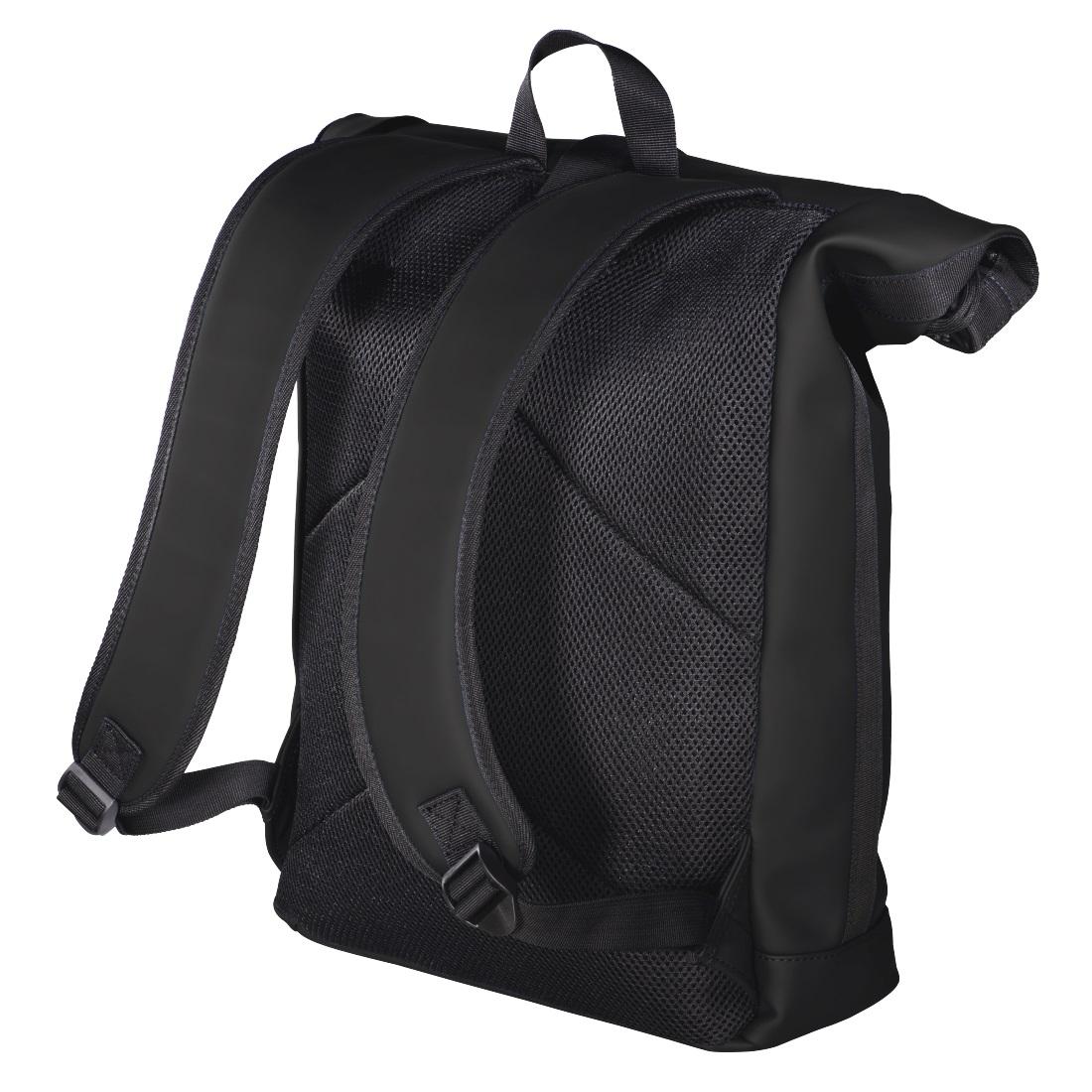 Раница за лаптоп HAMA Merida, до 40 см, 15.6", Черна