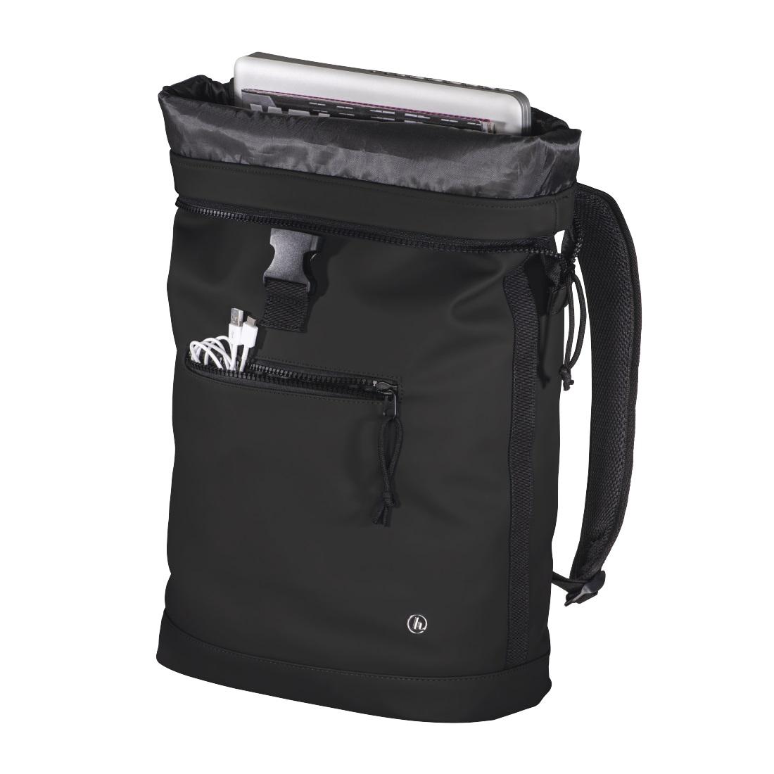 Раница за лаптоп HAMA Merida, до 40 см, 15.6", Черна