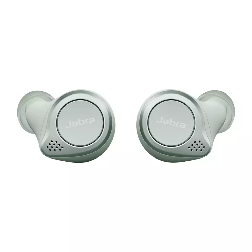 Блутут слушалки Jabra Elite Active 75t, Mint