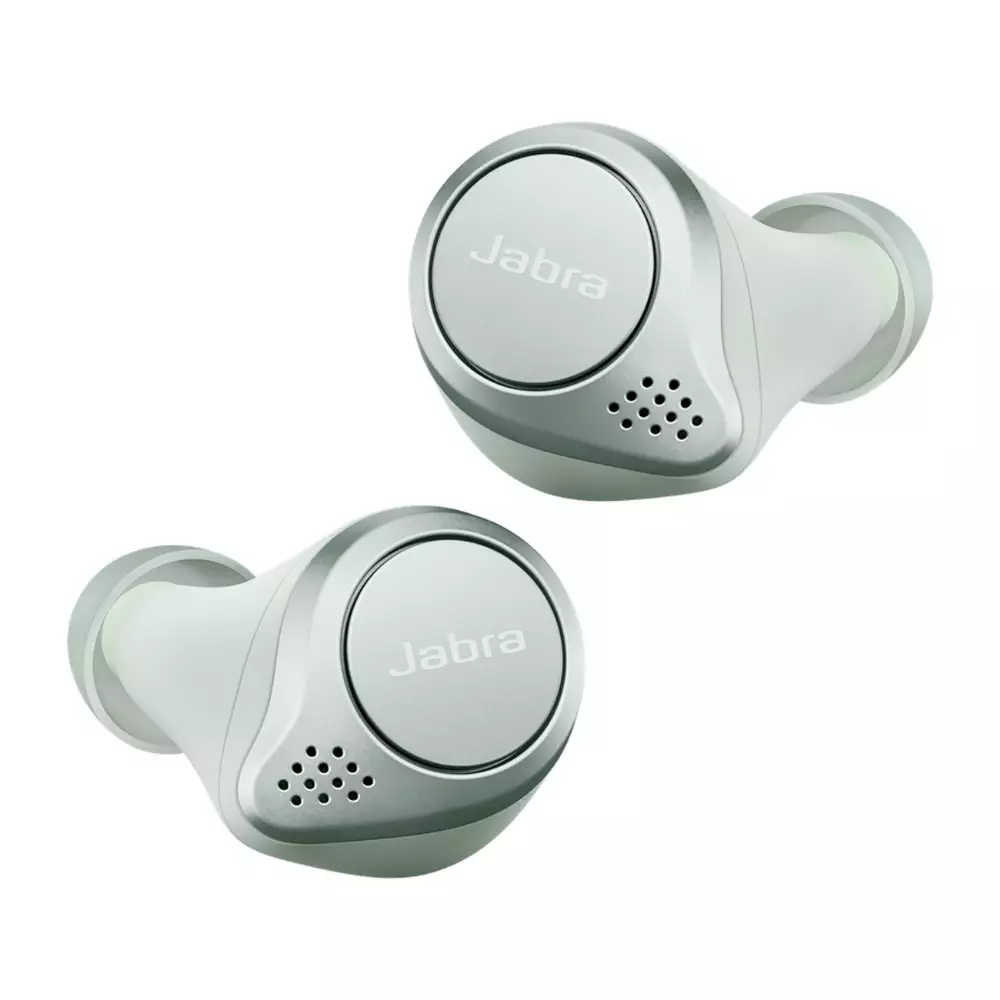 Блутут слушалки Jabra Elite Active 75t, Mint