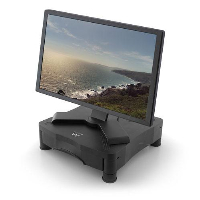 Стойка за монитор Ewent EW1280, за бюро, 27 кг, Черна