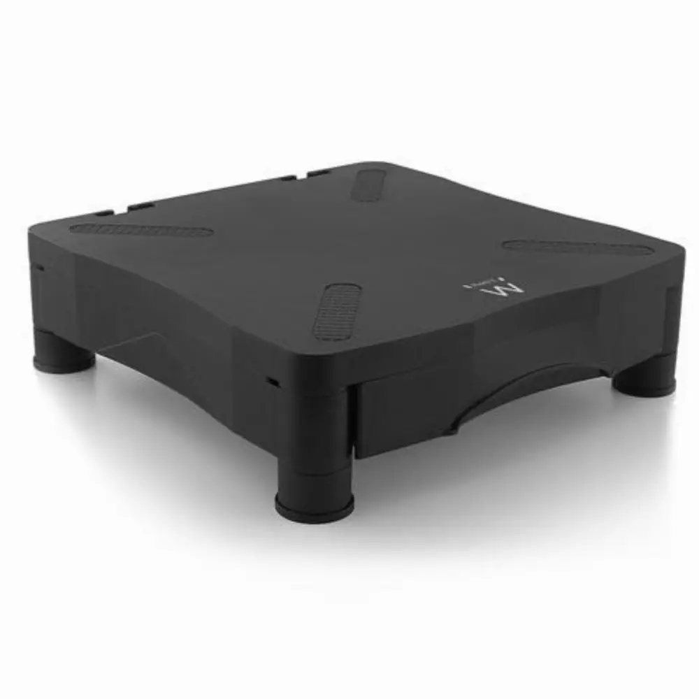 Стойка за монитор Ewent EW1280, за бюро, 27 кг, Черна