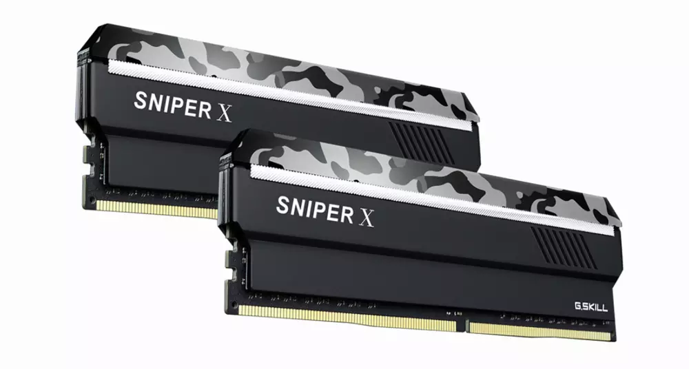 Памет G.SKILL Sniper X 16GB(2x8GB) DDR4 3200MHz CL16 