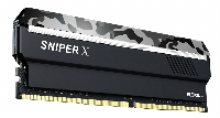 Памет G.SKILL Sniper X 16GB(2x8GB) DDR4 3200MHz CL16 