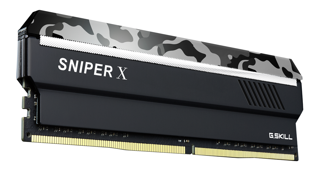Памет G.SKILL Sniper X 16GB(2x8GB) DDR4 3200MHz CL16 