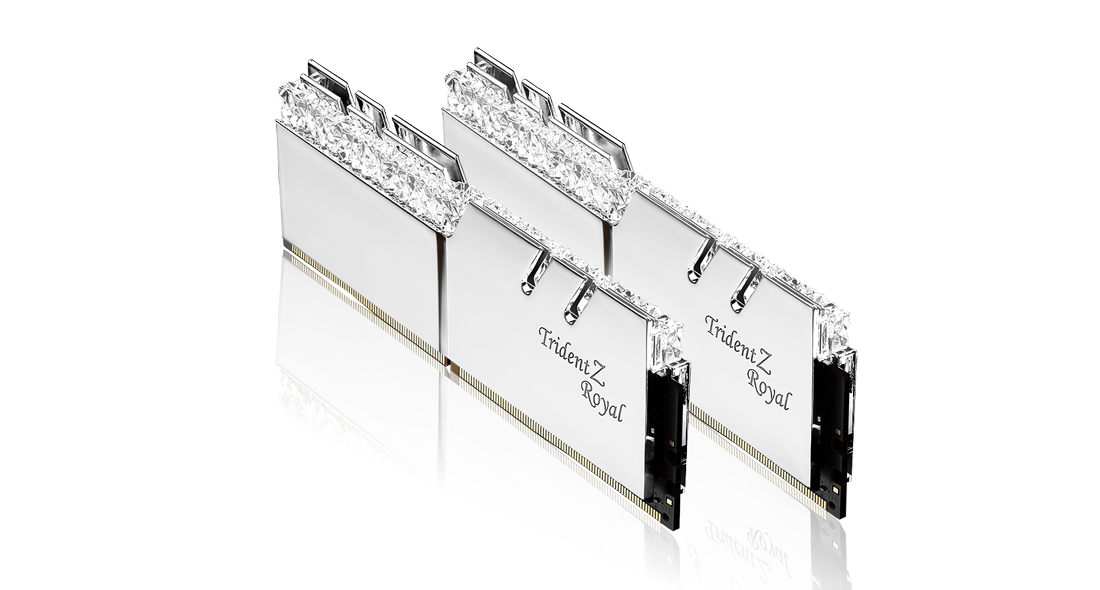 Памет G.SKILL Trident Z Royal 16GB(2x8GB) DDR4 4000MHz CL18 