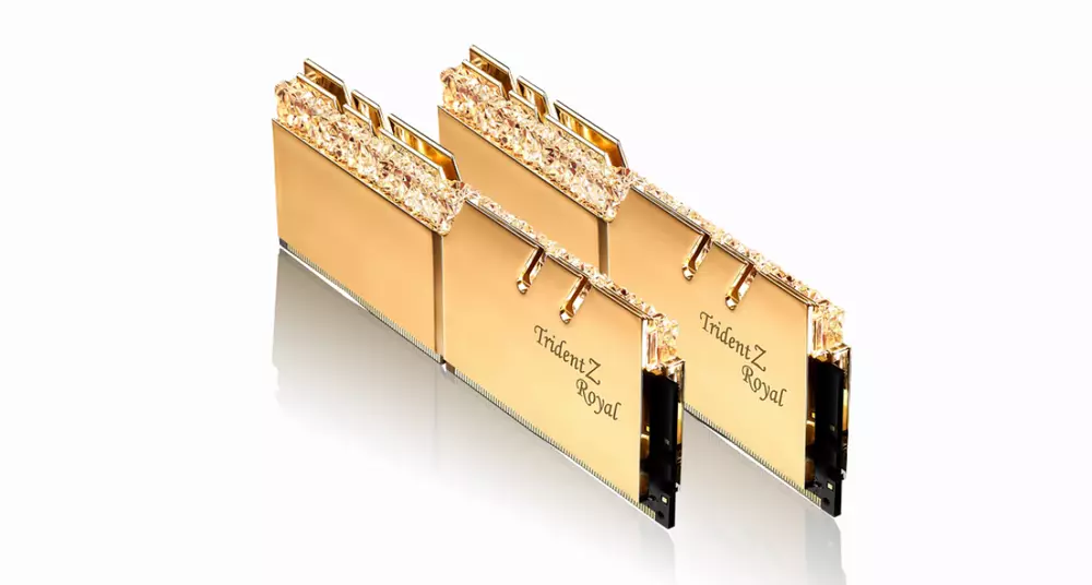 Памет G.SKILL Trident Z Royal 16GB(2x8GB) DDR4 4000MHz CL18 - F4-4000C18D-16GTRG