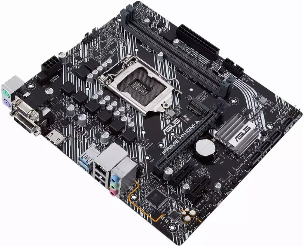 Дънна платка ASUS PRIME H410M-А