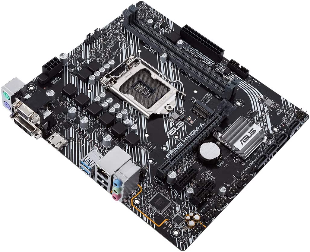 Дънна платка ASUS PRIME H410M-А
