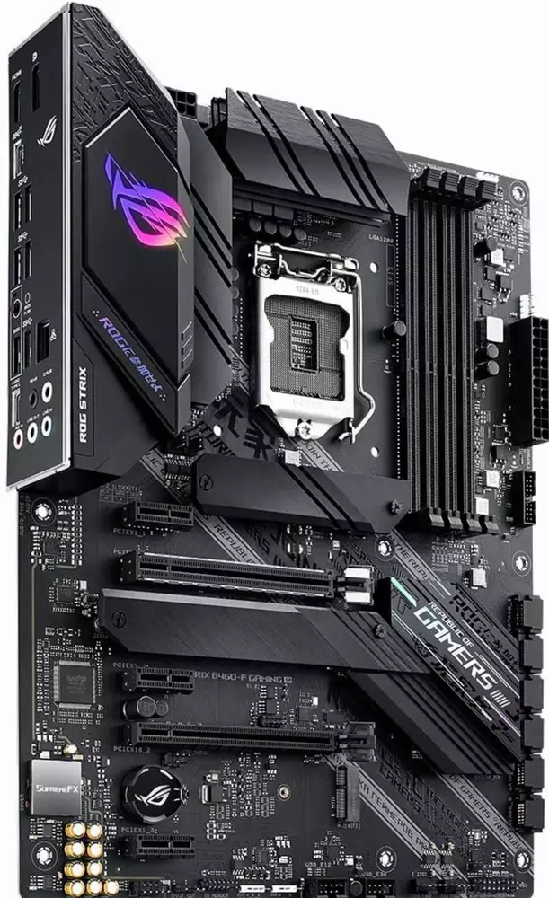Дънна платка ASUS ROG STRIX B460-F GAMING