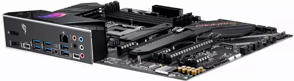 Дънна платка ASUS ROG STRIX B460-F GAMING