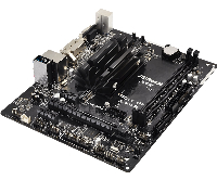 Дънна платка ASROCK J4005M, Intel Dual-Core Processor J4005 (up to 2.7 GHz)