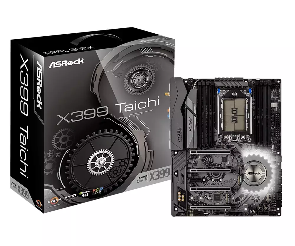 Дънна платка ASROCK X399 Taichi