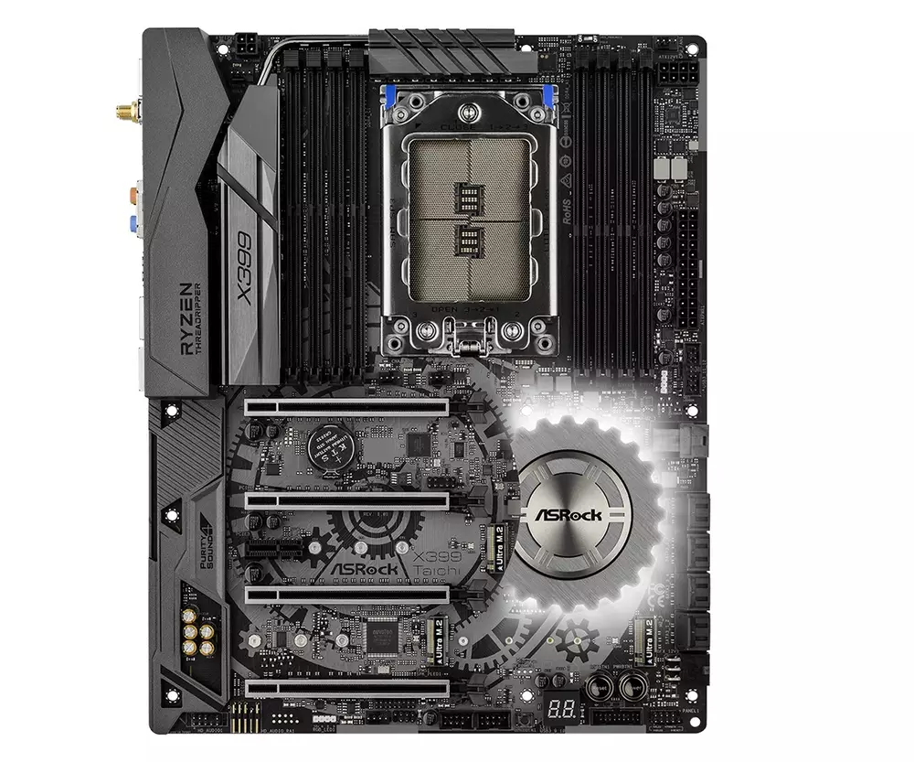 Дънна платка ASROCK X399 Taichi