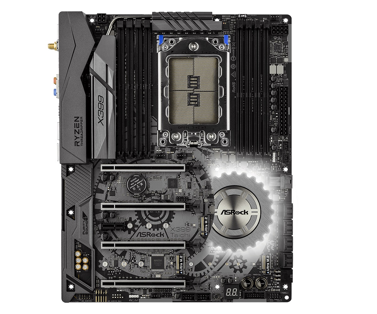 Дънна платка ASROCK X399 Taichi