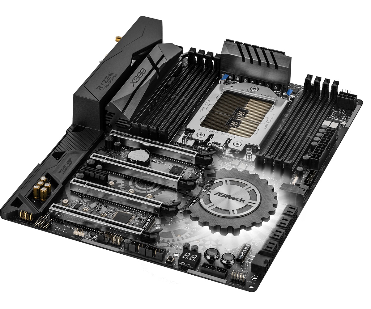 Дънна платка ASROCK X399 Taichi