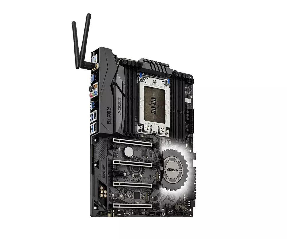 Дънна платка ASROCK X399 Taichi