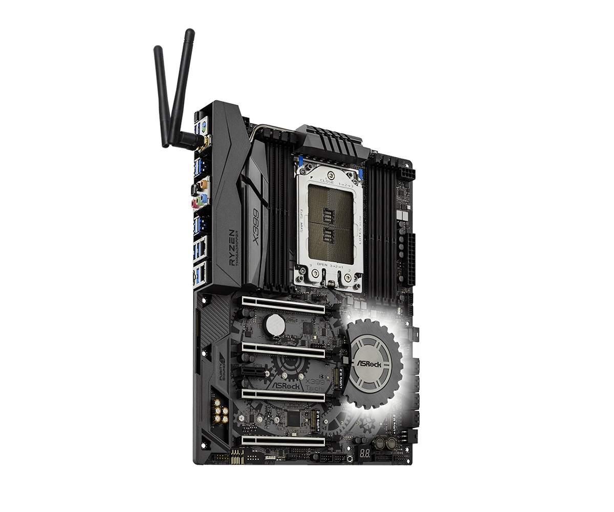 Дънна платка ASROCK X399 Taichi