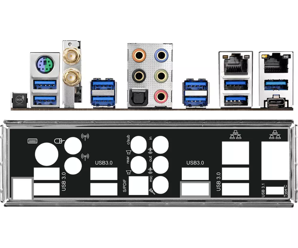 Дънна платка ASROCK X399 Taichi