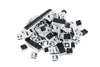 Капачки за механична клавиатура Glorious Aura Keycaps Black US-Layout