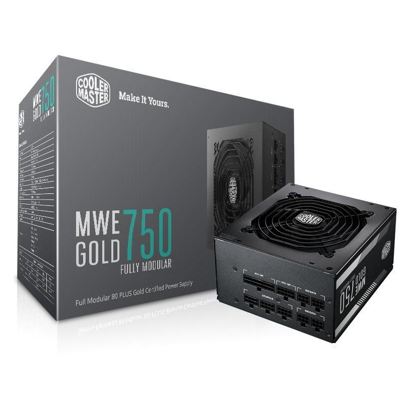 Захранване Cooler Master MWE 750W 80+ Gold