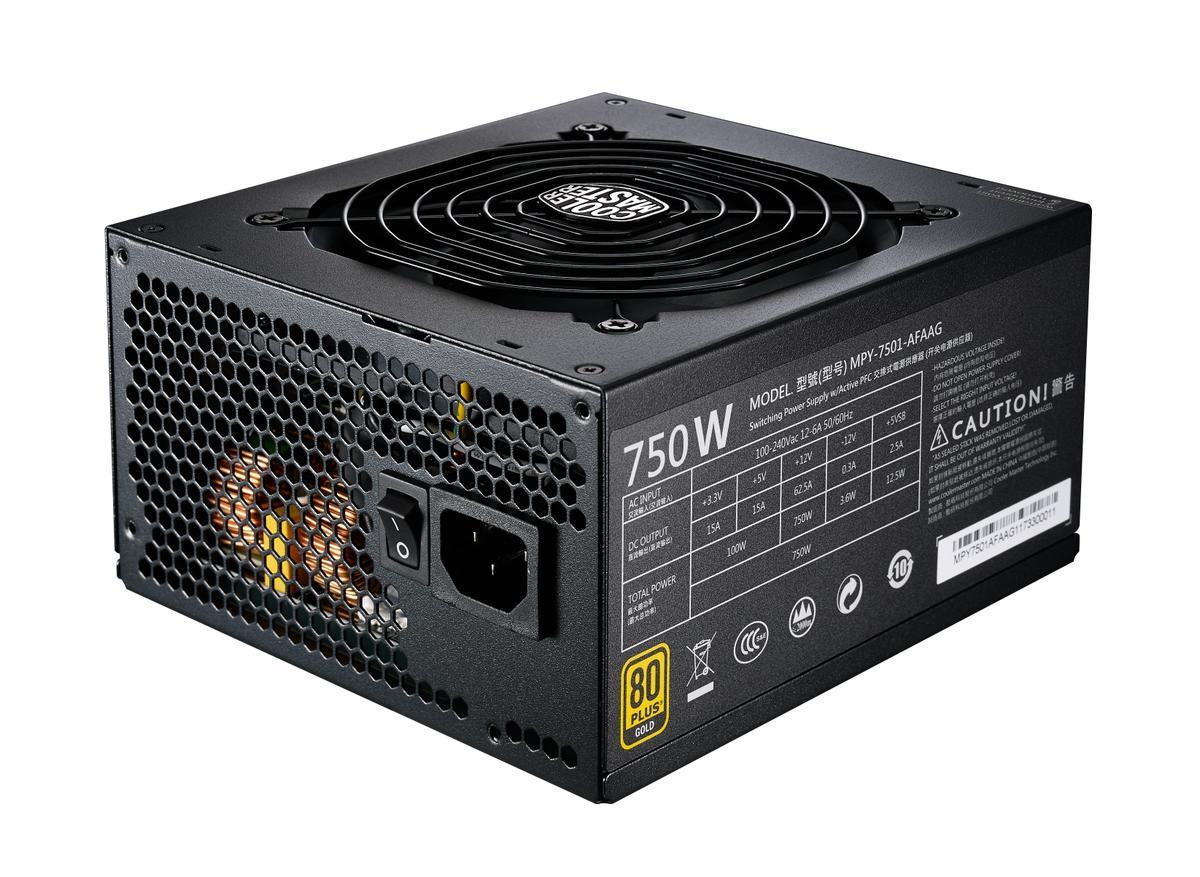 Захранване Cooler Master MWE 750W 80+ Gold