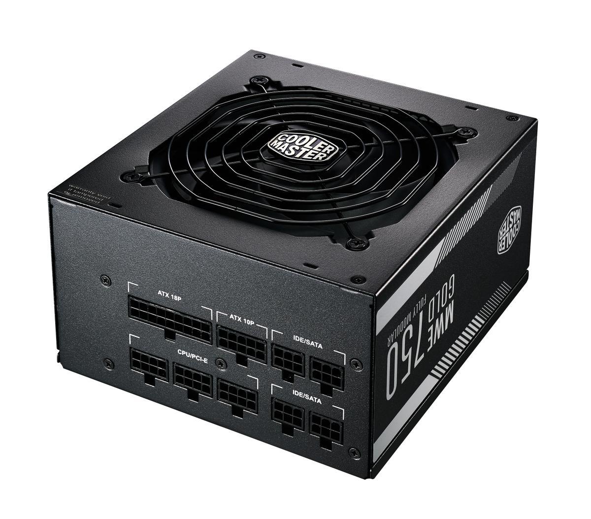 Захранване Cooler Master MWE 750W 80+ Gold