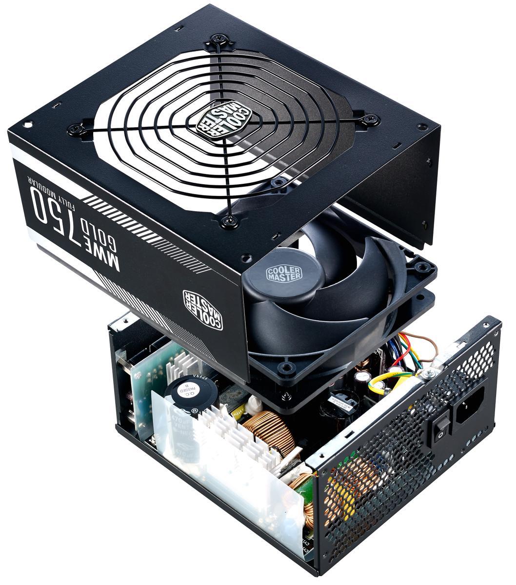 Захранване Cooler Master MWE 750W 80+ Gold