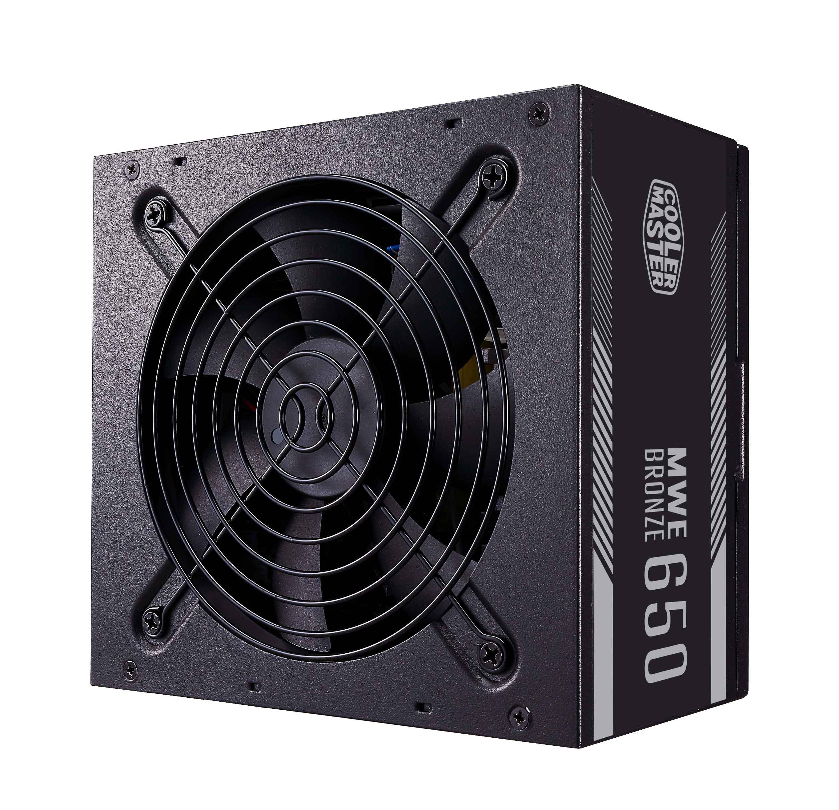 Захранване Cooler Master MWE V2 650W 80+ Bronze PSU