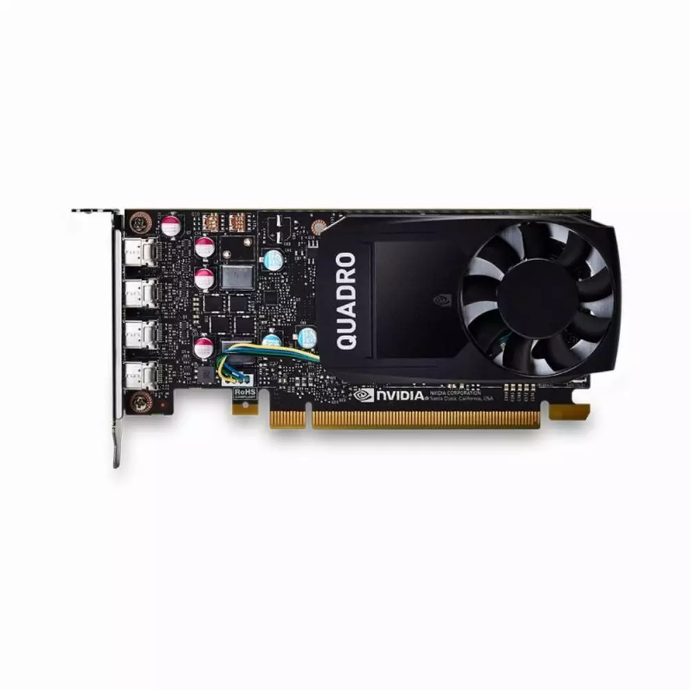 Видео карта PNY NVIDIA Quadro P620 DVI 2GB GDDR5