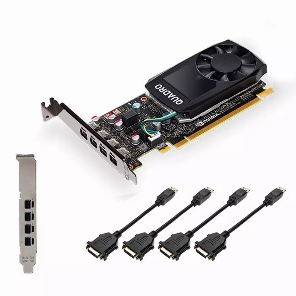 Видео карта PNY NVIDIA Quadro P620 DVI 2GB GDDR5
