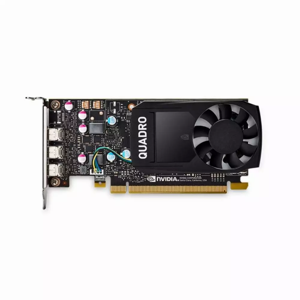 Видео карта PNY NVIDIA Quadro P400 DVI 2GB GDDR5