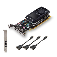 Видео карта PNY NVIDIA Quadro P400 DVI 2GB GDDR5