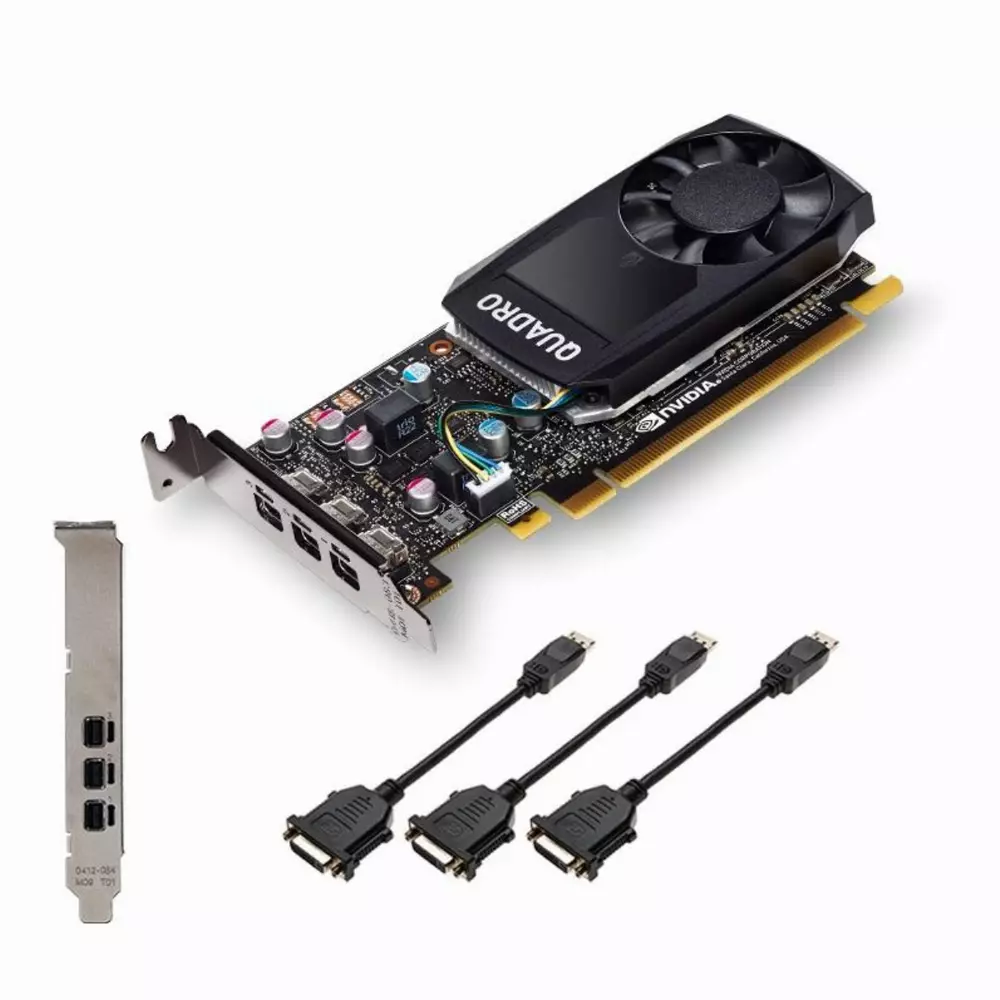 Видео карта PNY NVIDIA Quadro P400 DVI 2GB GDDR5
