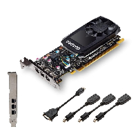 Видео карта PNY NVIDIA Quadro P400 2GB GDDR5