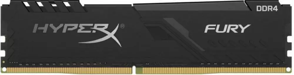Памет KINGSTON HYPER X FURY 16GB 3733Mhz DDR4 CL19