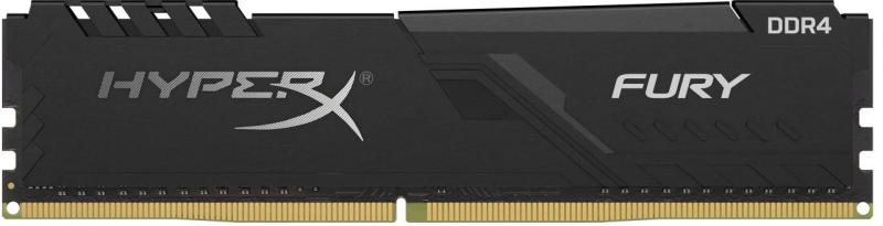 Памет KINGSTON HYPER X FURY 16GB 3733Mhz DDR4 CL19