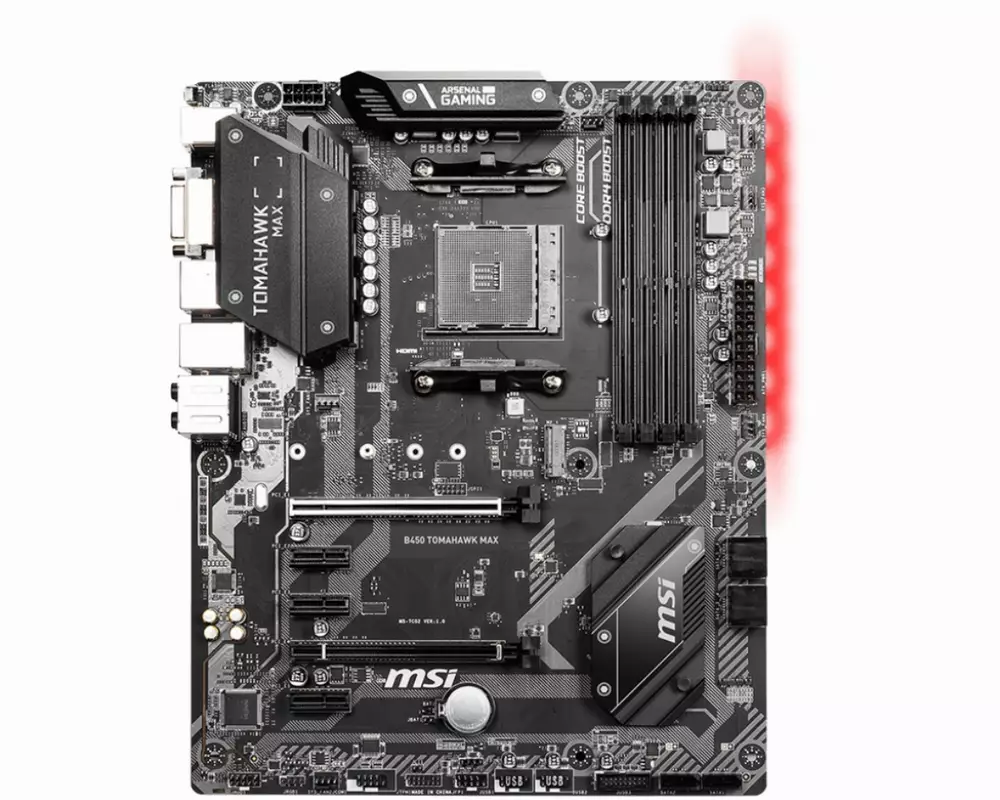 Дънна платка MSI B450 TOMAHAWK MAX
