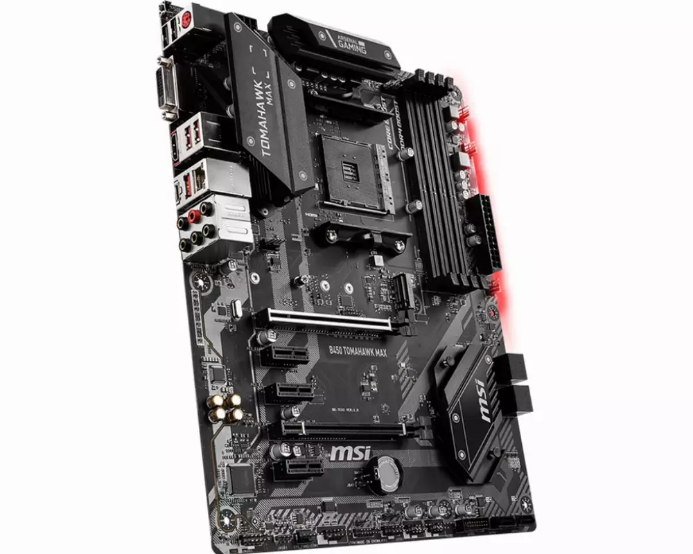 Дънна платка MSI B450 TOMAHAWK MAX