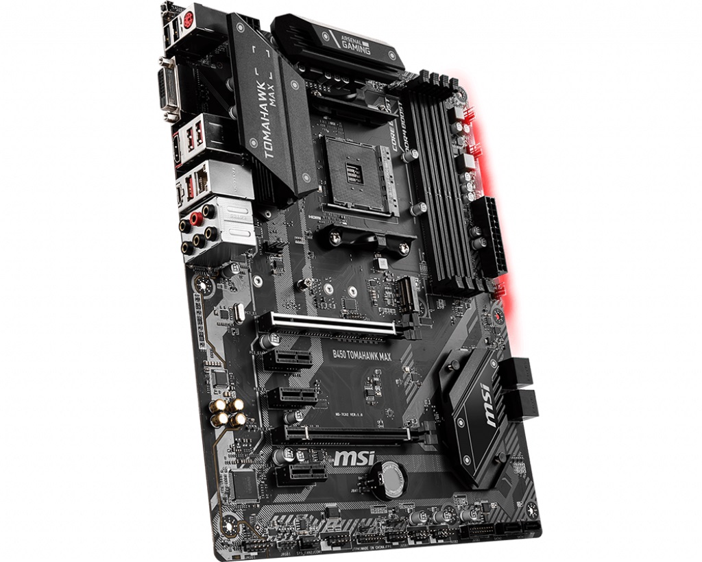 Дънна платка MSI B450 TOMAHAWK MAX 
