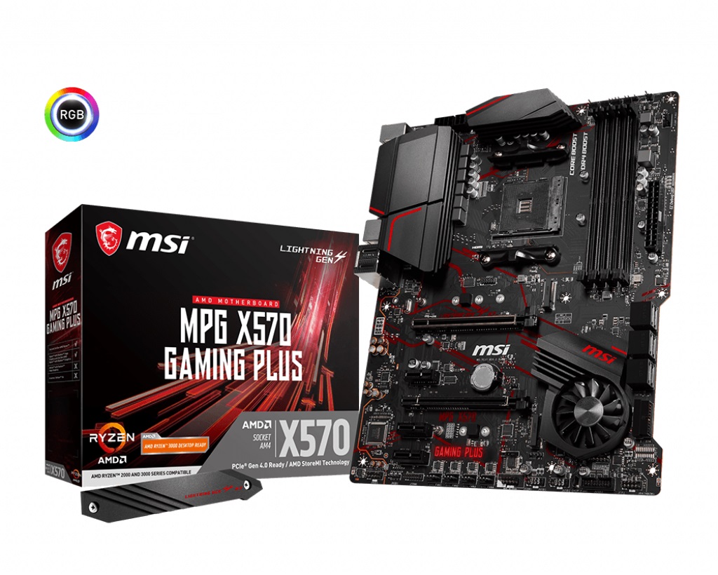 Дънна платка MSI MPG X570 GAMING PLUS