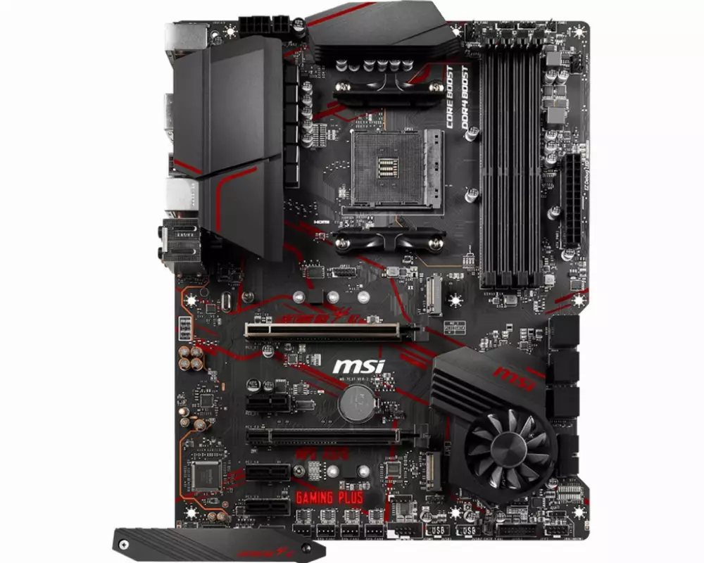 Дънна платка MSI MPG X570 GAMING PLUS