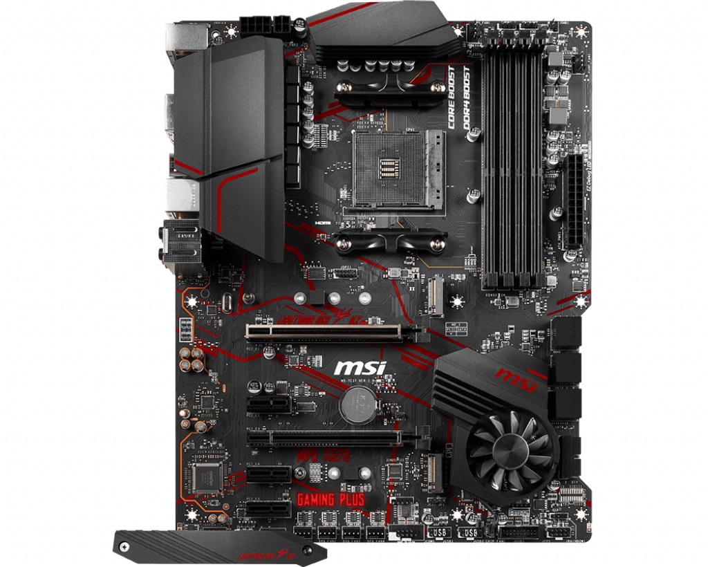 Дънна платка MSI MPG X570 GAMING PLUS