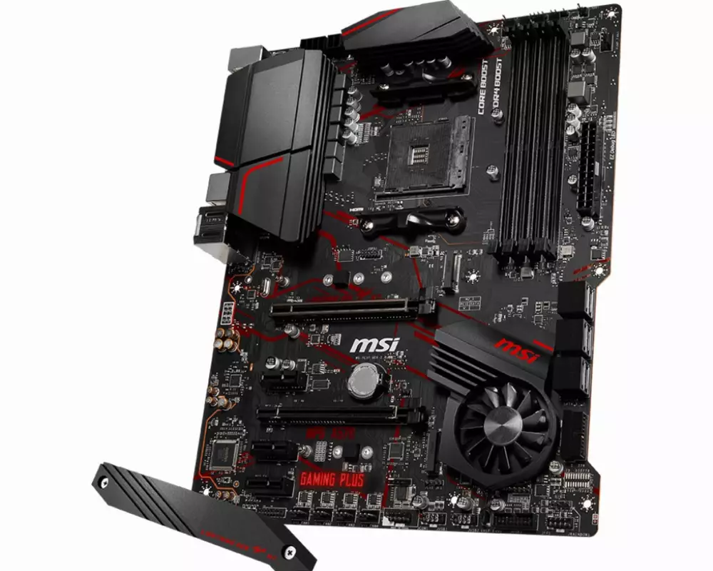 Дънна платка MSI MPG X570 GAMING PLUS