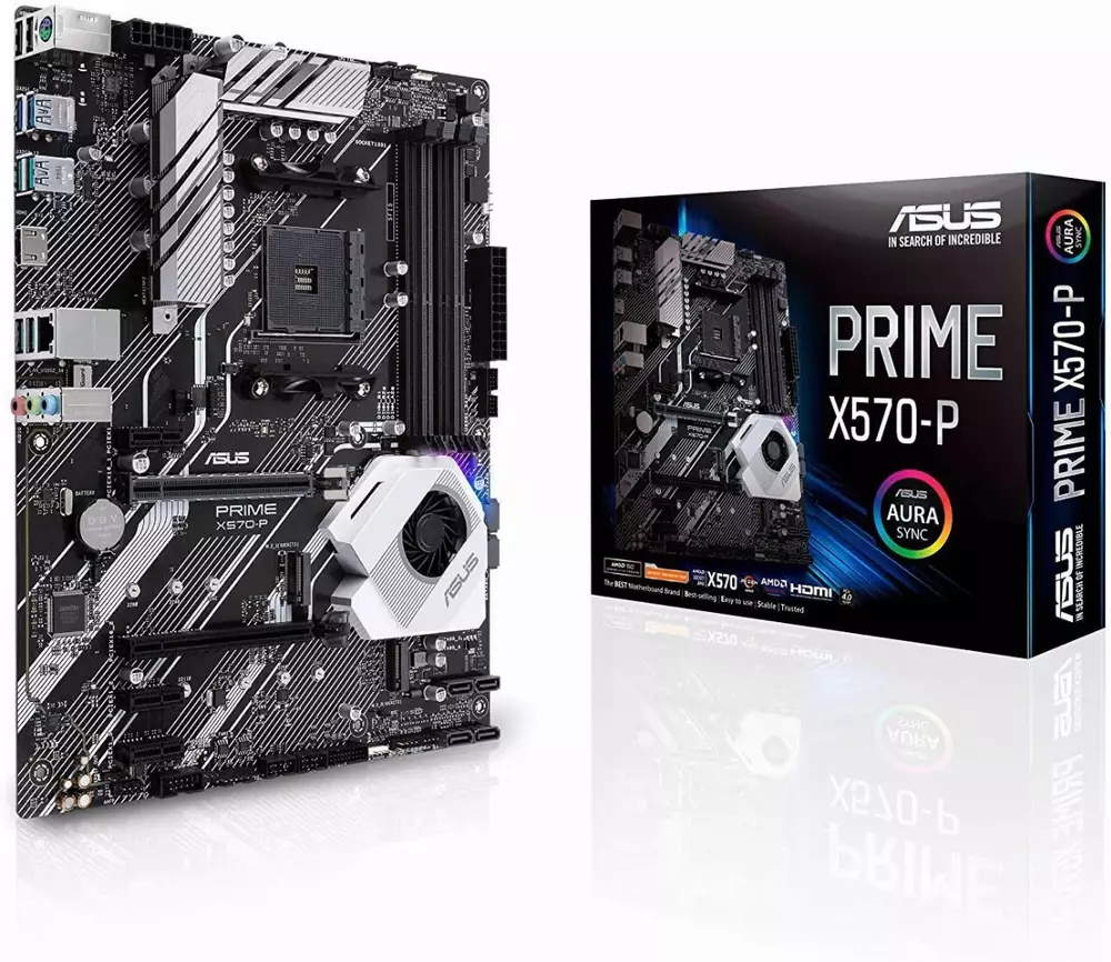 Дънна платка ASUS PRIME X570-P