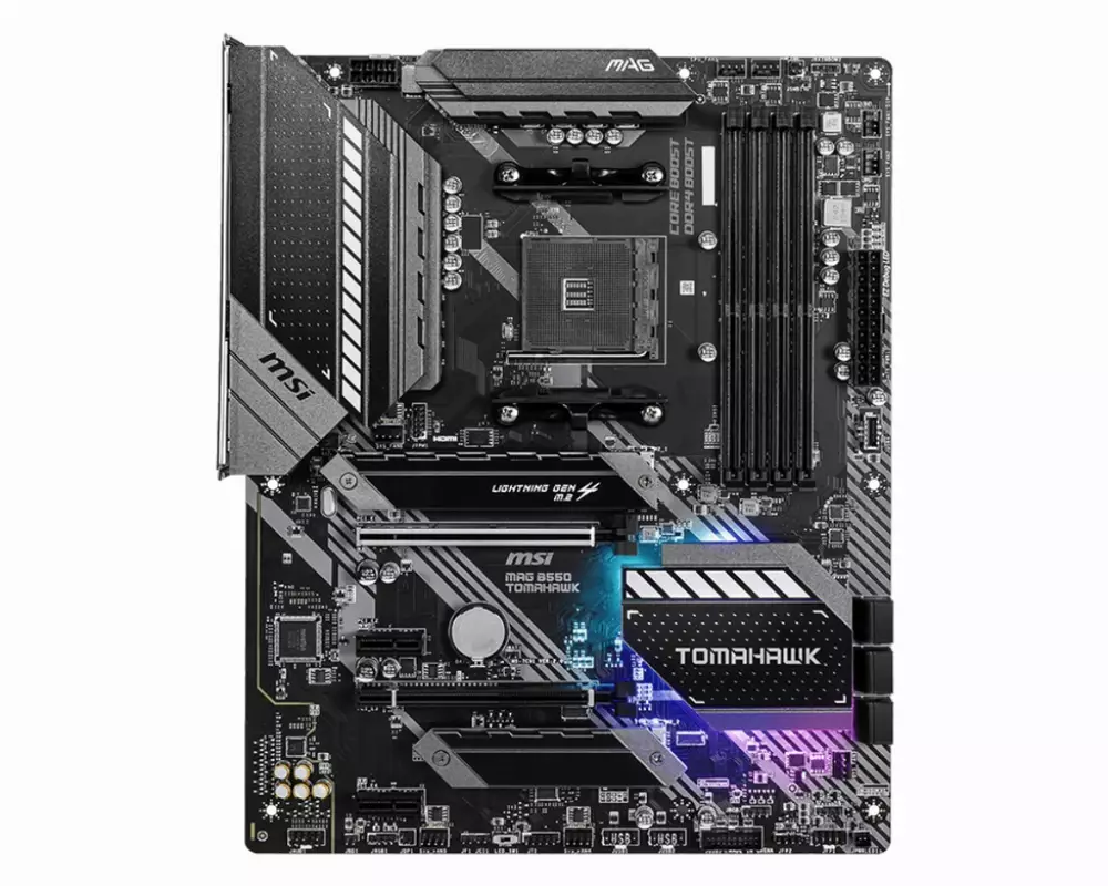 Дънна платка MSI MAG B550 TOMAHAWK