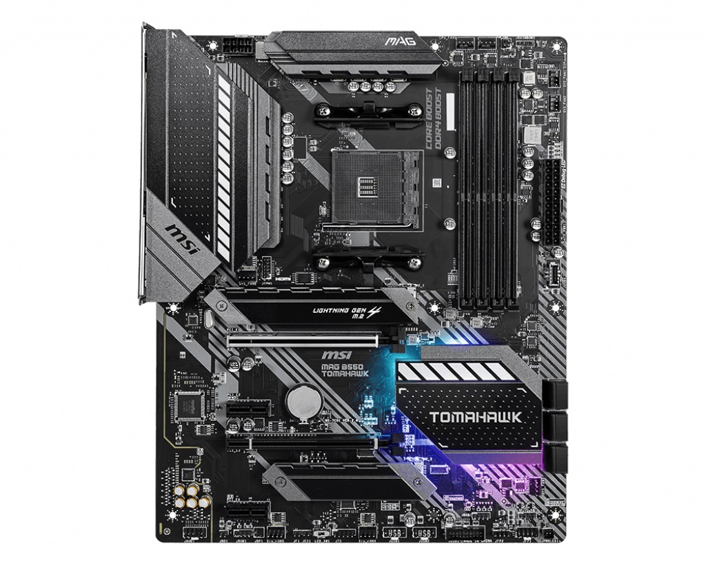 Дънна платка MSI MAG B550 TOMAHAWK