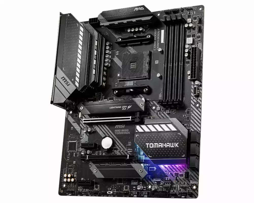 Дънна платка MSI MAG B550 TOMAHAWK
