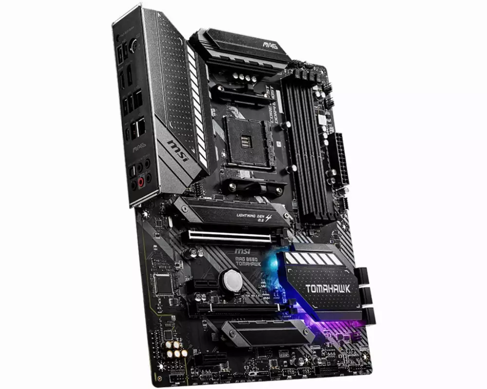 Дънна платка MSI MAG B550 TOMAHAWK